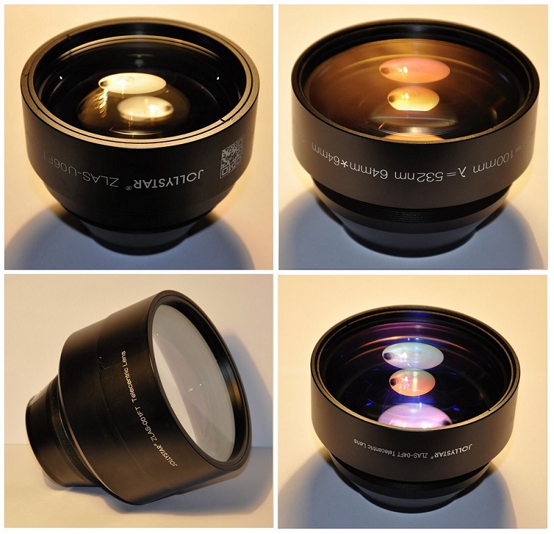 Telecenteric F-theta Lens